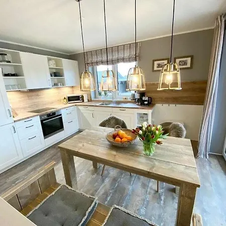 Sandpiper Cozy Danish Retreat Vakantiehuis *